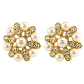 Doris Day Faux Pearl Earrings - TimeLine Gifts